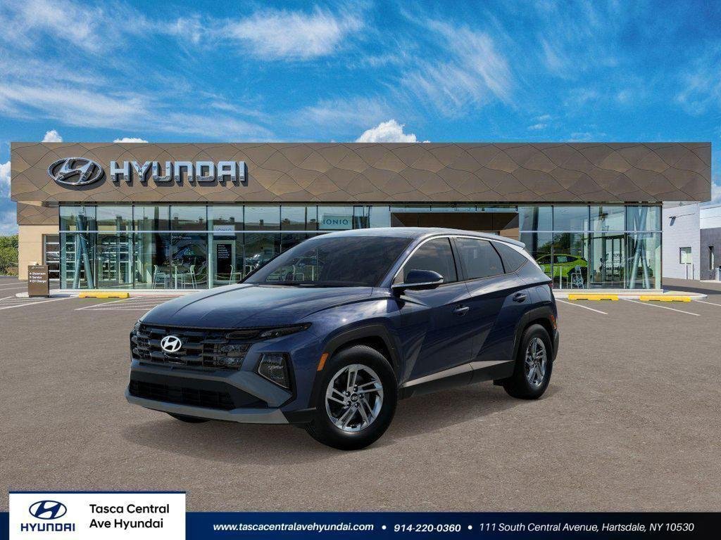 Blue 2026 Hyundai Tucson SUV / Crossover All-Wheel Drive