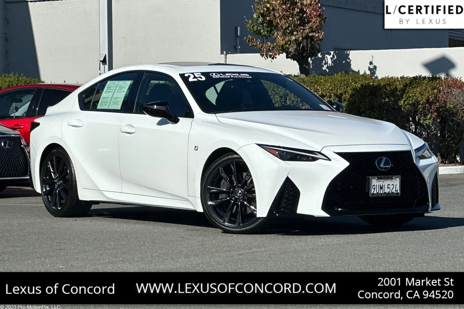 2025 Lexus IS