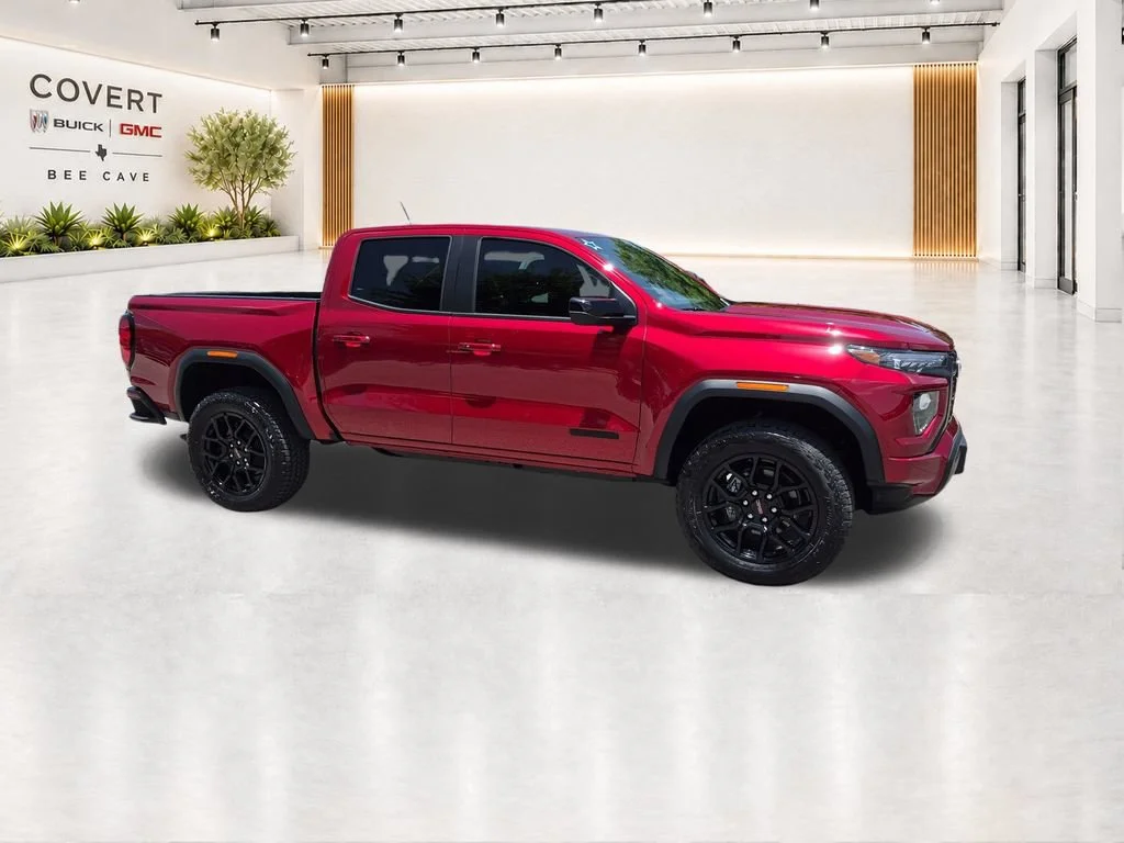 New 2026 Volcanic Red Tintcoat GMC Elevation image 16