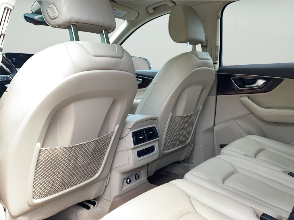 Used 2018 Carrara White Audi 3.0T Premium Plus image 16
