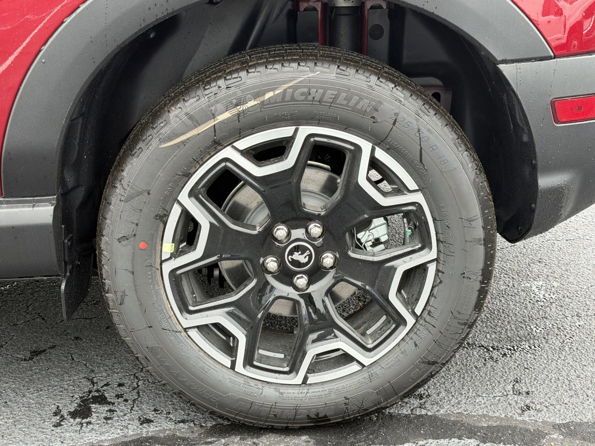 New 2026 Ruby Red Metallic Tinted Clearcoat Ford Outer Banks® image 29