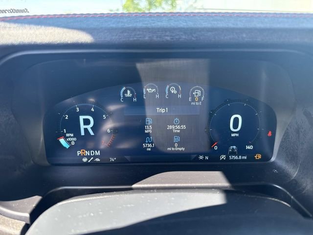 Used 2025 Azure Gray Metallic Ford Raptor image 37