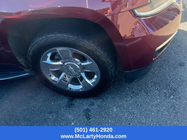 Used 2016 Red Tintcoat Chevrolet LTZ image 2