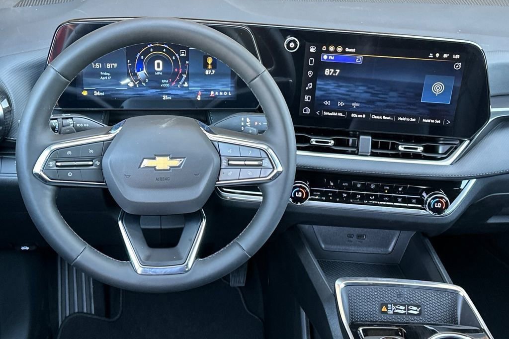 New 2026 Radiant Red Tintcoat Chevrolet LT image 15