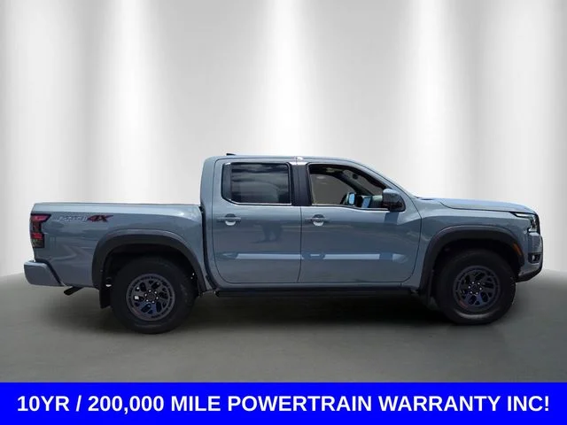 Used 2025 Boulder Gray Metallic Nissan PRO-4X image 6