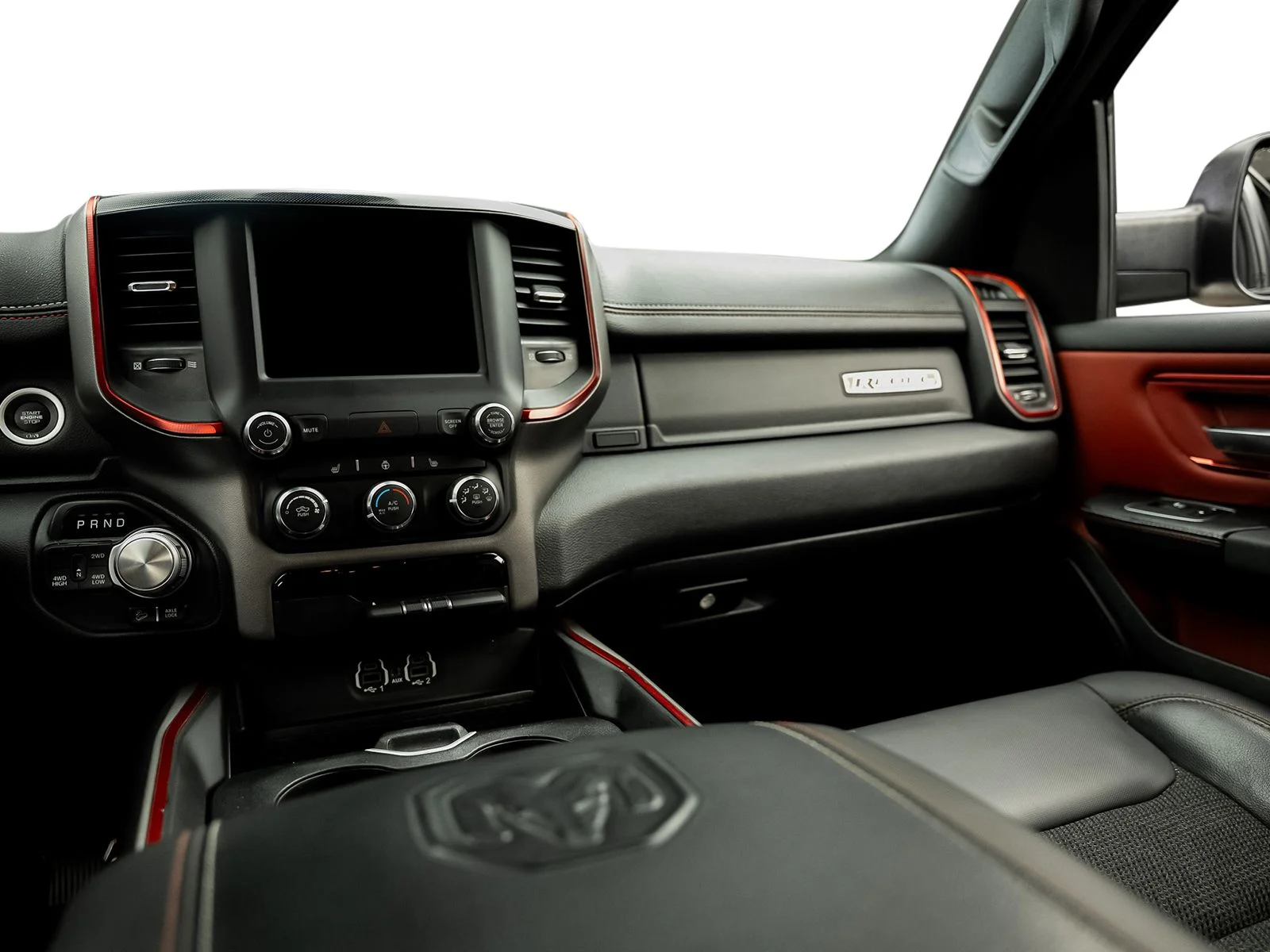 Used 2020 White Ram Rebel image 46