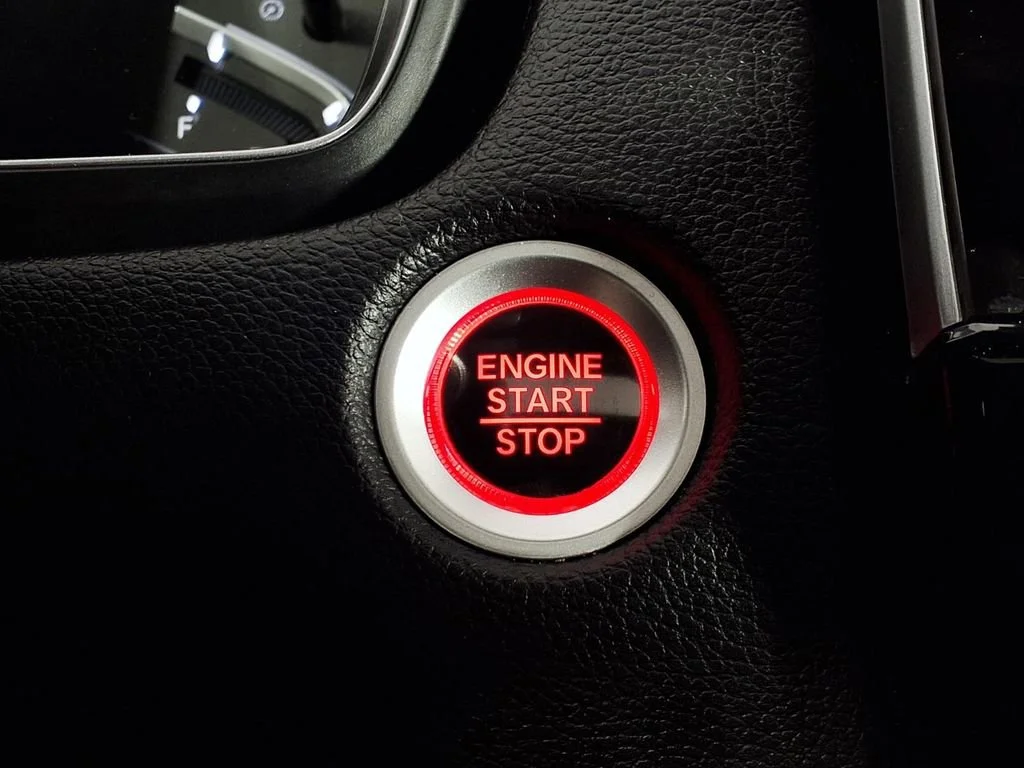 Used 2022 Black Honda EX image 17