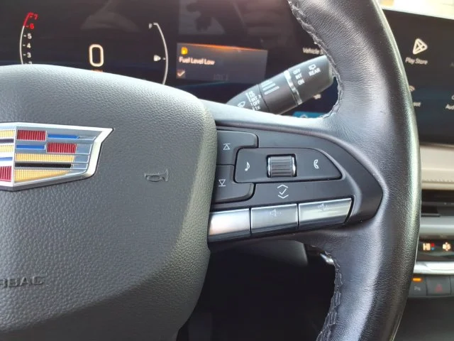 Certified Used 2024 Radiant Red Tintcoat Cadillac Luxury image 20