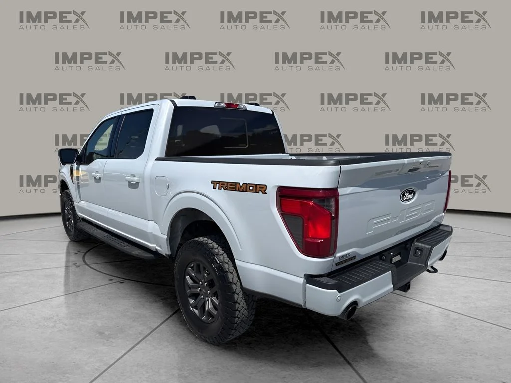 Used 2025 White Ford Tremor image 3