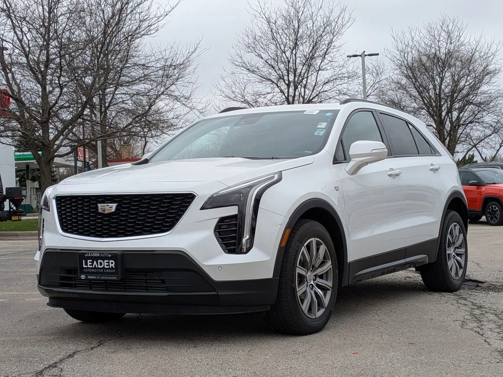 Used 2023 White Cadillac Sport image 3