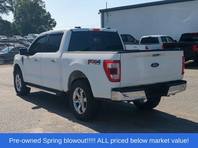Used 2022 White Ford Lariat image 11