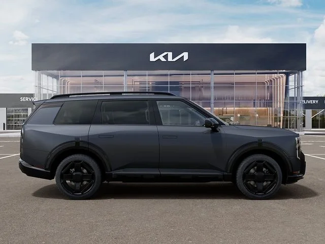 New 2027 Gray Kia X-Line EX image 8