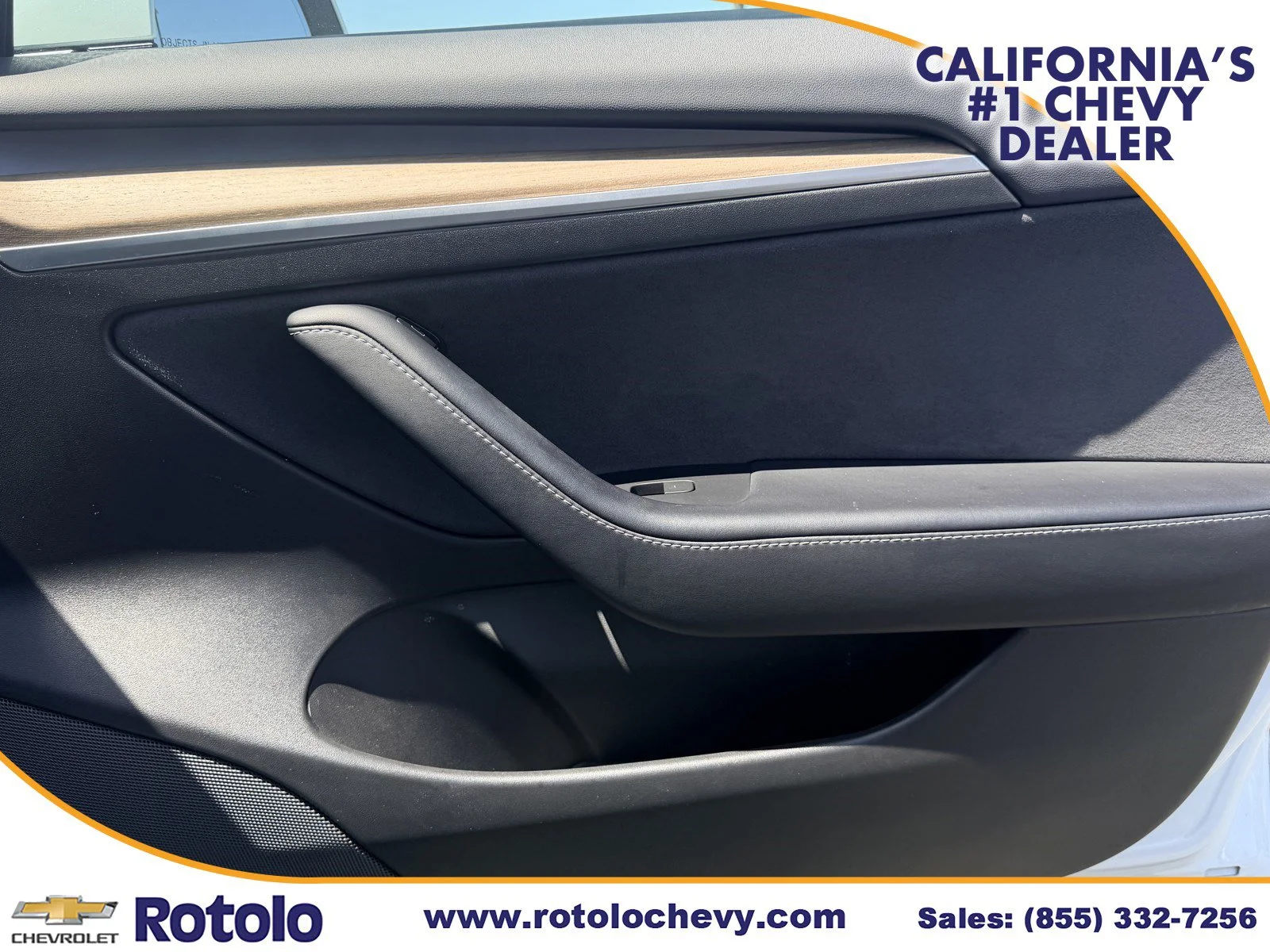 Used 2021 White Tesla Long Range image 9