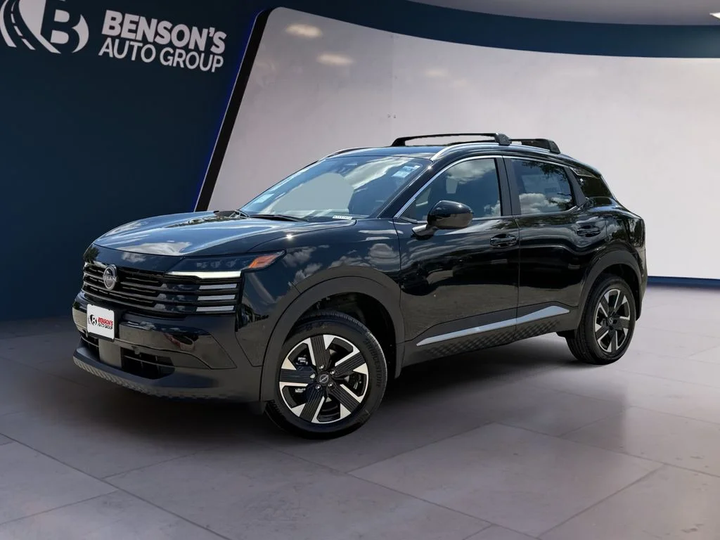 New 2027 Black Nissan SV image 1