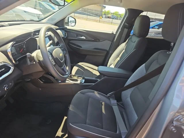 Used 2023 Sterling Gray Metallic Chevrolet LT image 10