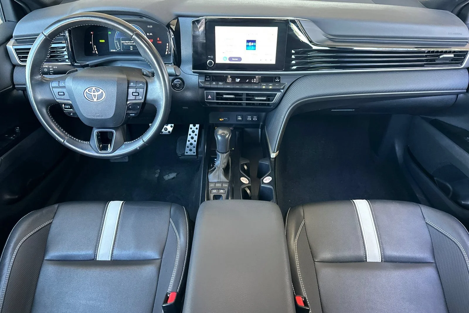 Used 2025 Blue Toyota LE image 13