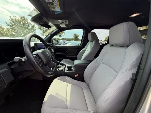 New 2025 Celestial Silver Metallic Toyota SR5 image 12