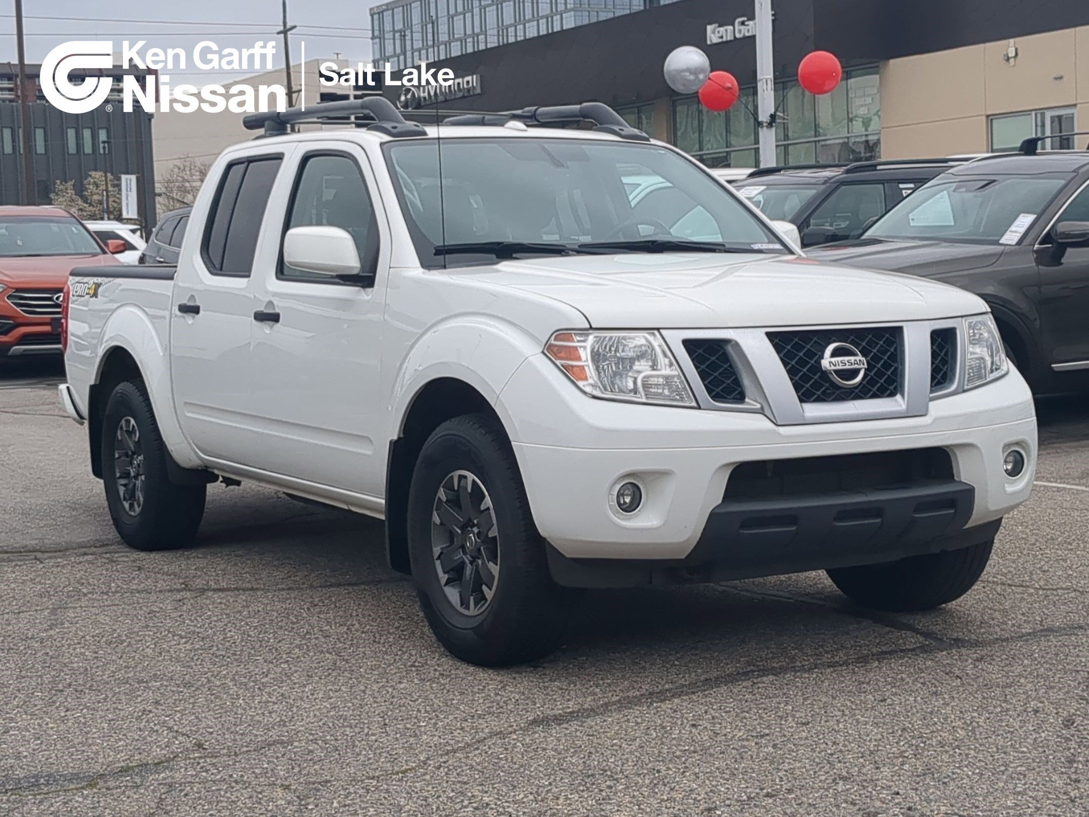 2020 Nissan Frontier PRO-4X