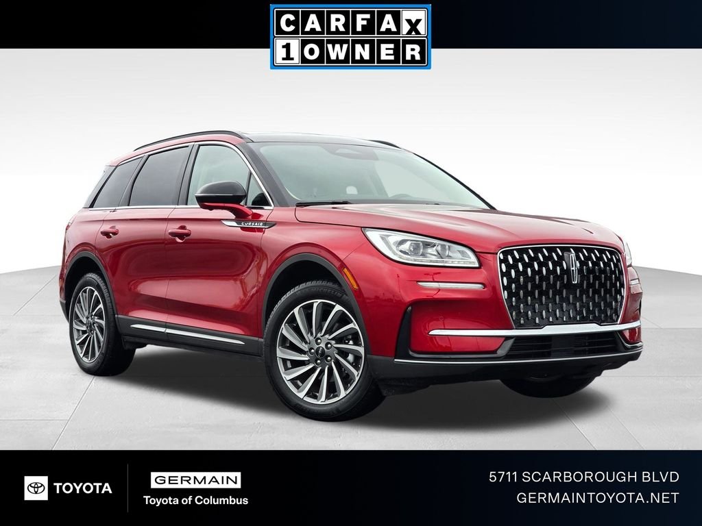 2025 Lincoln Corsair
