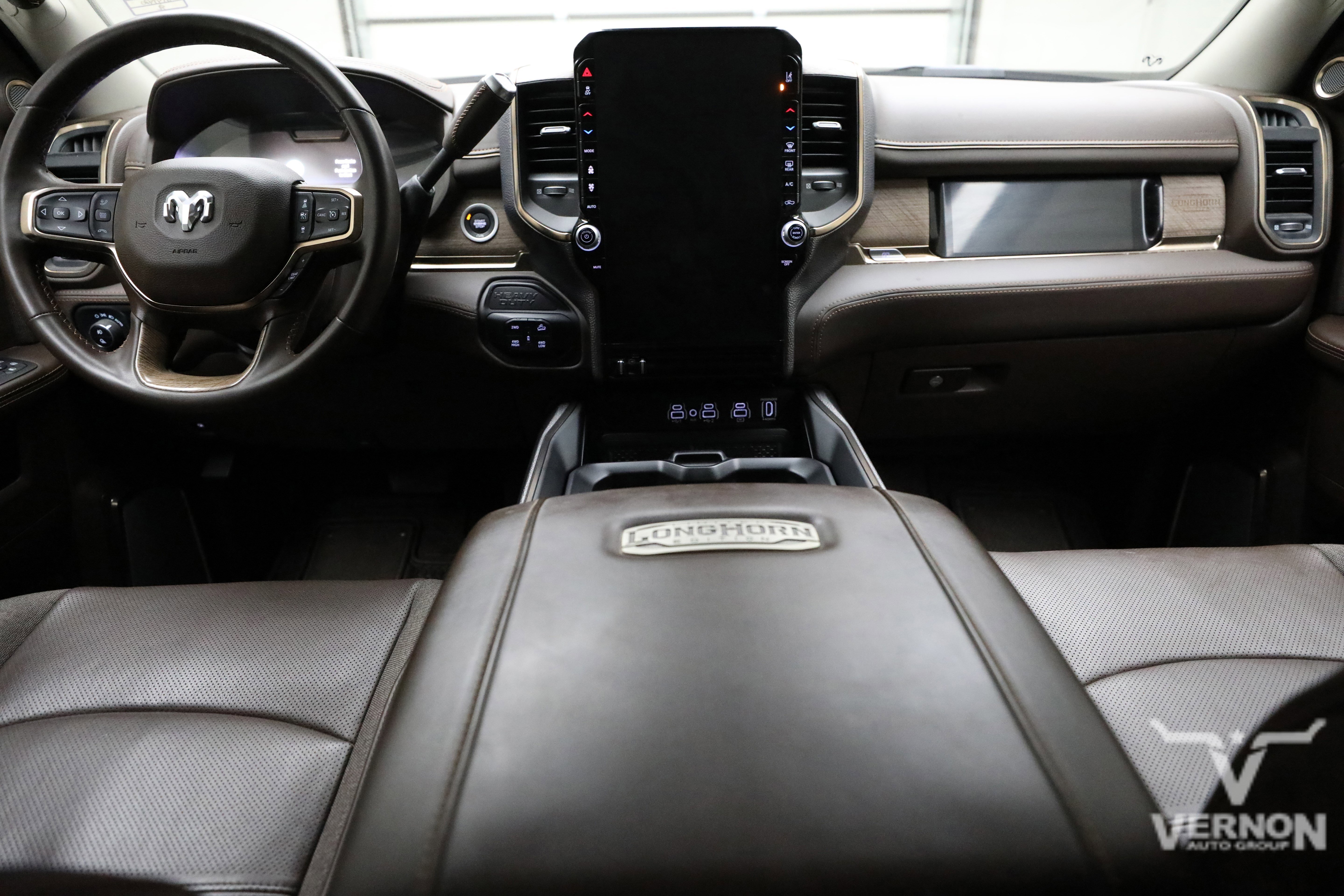 Used 2025 Bright White Clearcoat Ram Y image 13