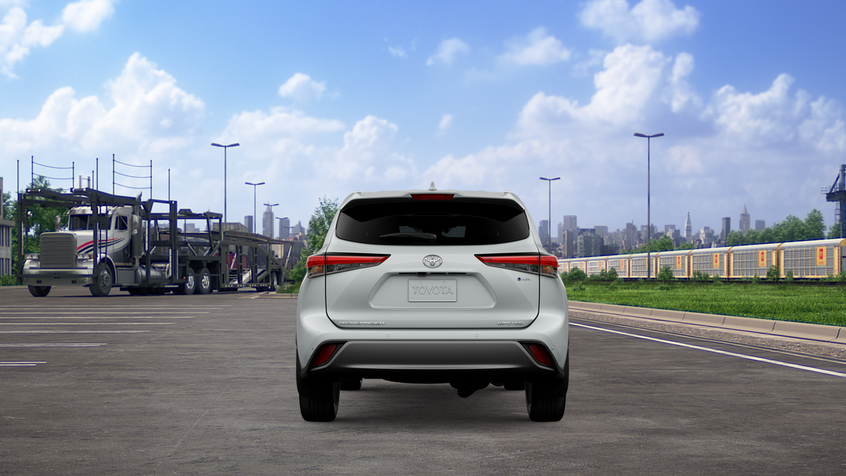 New 2026 Wind Chill Pearl Toyota Hybrid Limited image 21