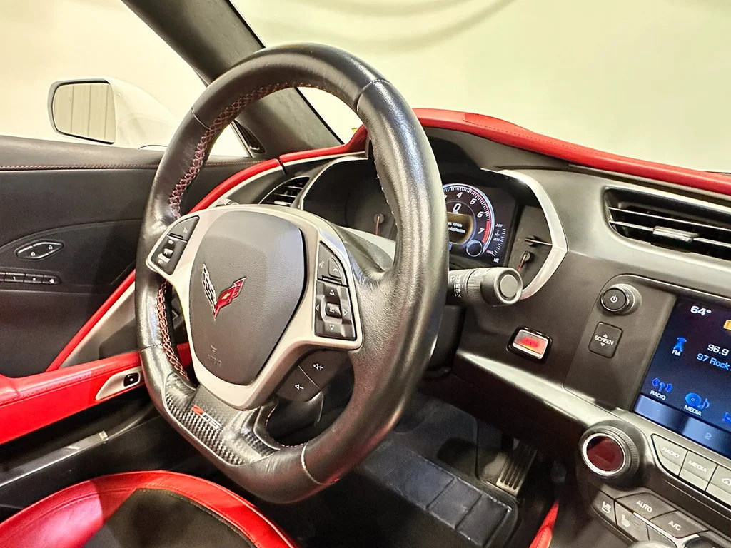 Used 2016 Arctic White Chevrolet Z06 3LZ image 57
