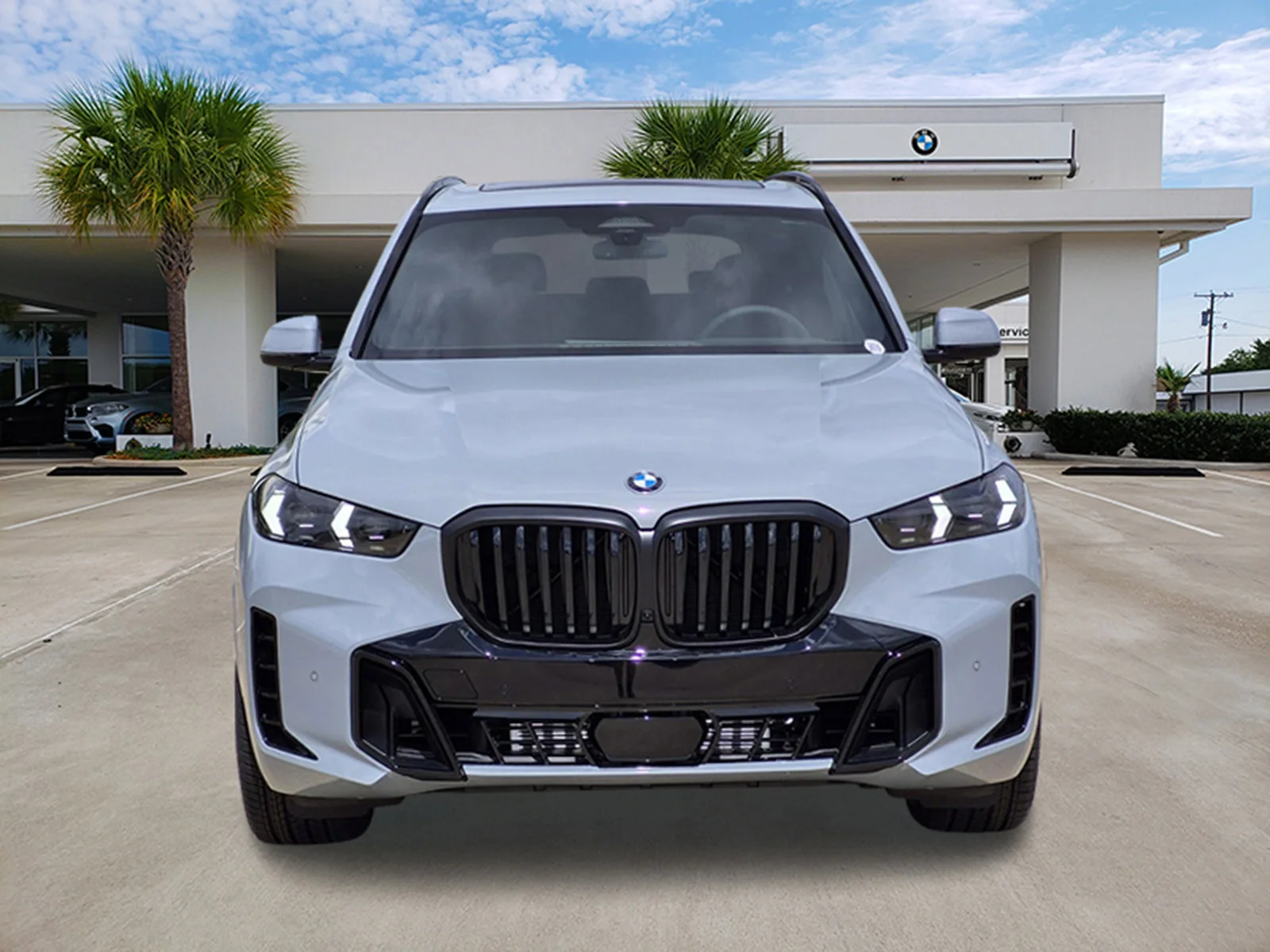 New 2026 Brooklyn Grey Metallic BMW xDrive40i image 2