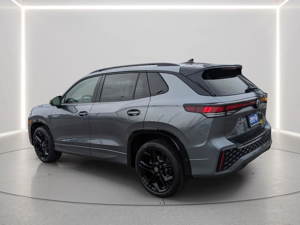 New 2026 Gray Volkswagen 2.0T SE R-Line Black image 8