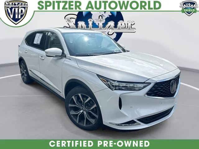 2023 Acura MDX SH-AWD w/Technology Package's photo