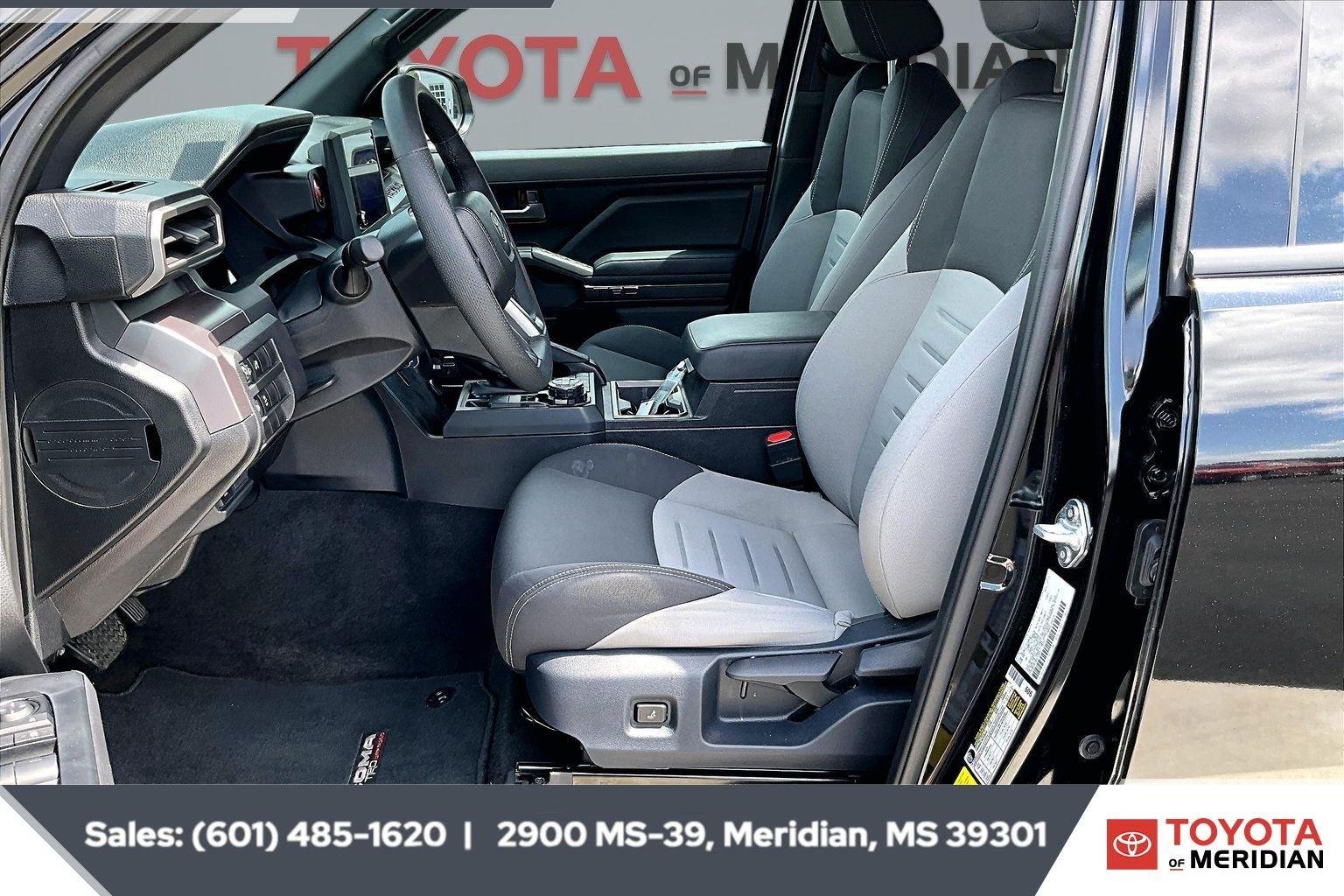 Used 2025 Black Toyota TRD Off-Road image 18