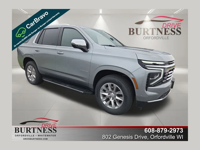Certified Pre-Owned 2025 Chevrolet Tahoe Premier 4WD 4D Sport Utility
