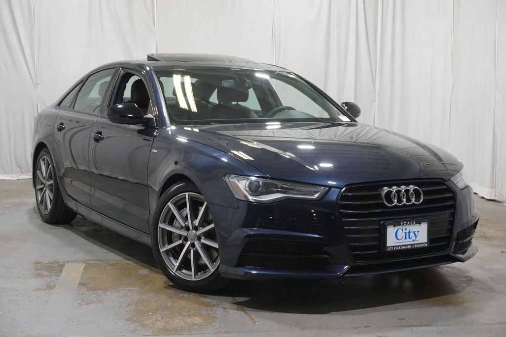 Used 2018 Audi A6 Sport with VIN WAUF8AFC4JN067597 for sale in Evanston, IL