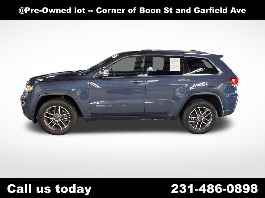 Used 2021 Blue Jeep Limited image 2