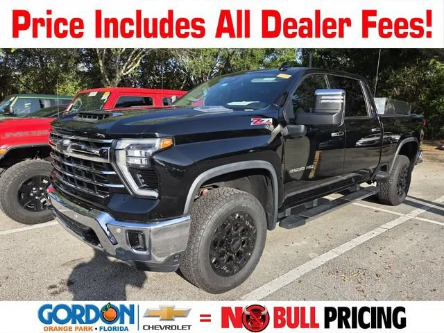 2024 Chevrolet Silverado 2500 HD