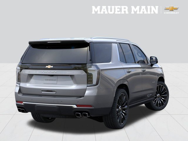 New 2027 Sterling Gray Metallic Chevrolet High Country image 5