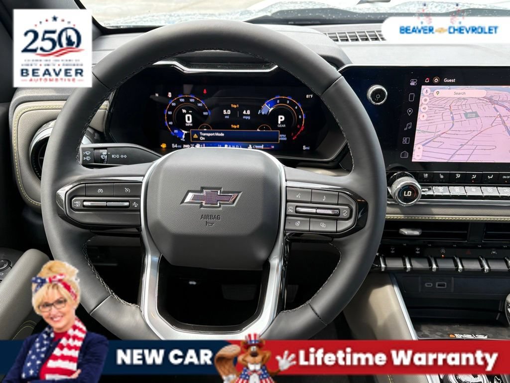 New 2026 Sterling Gray Metallic Chevrolet ZR2 image 18