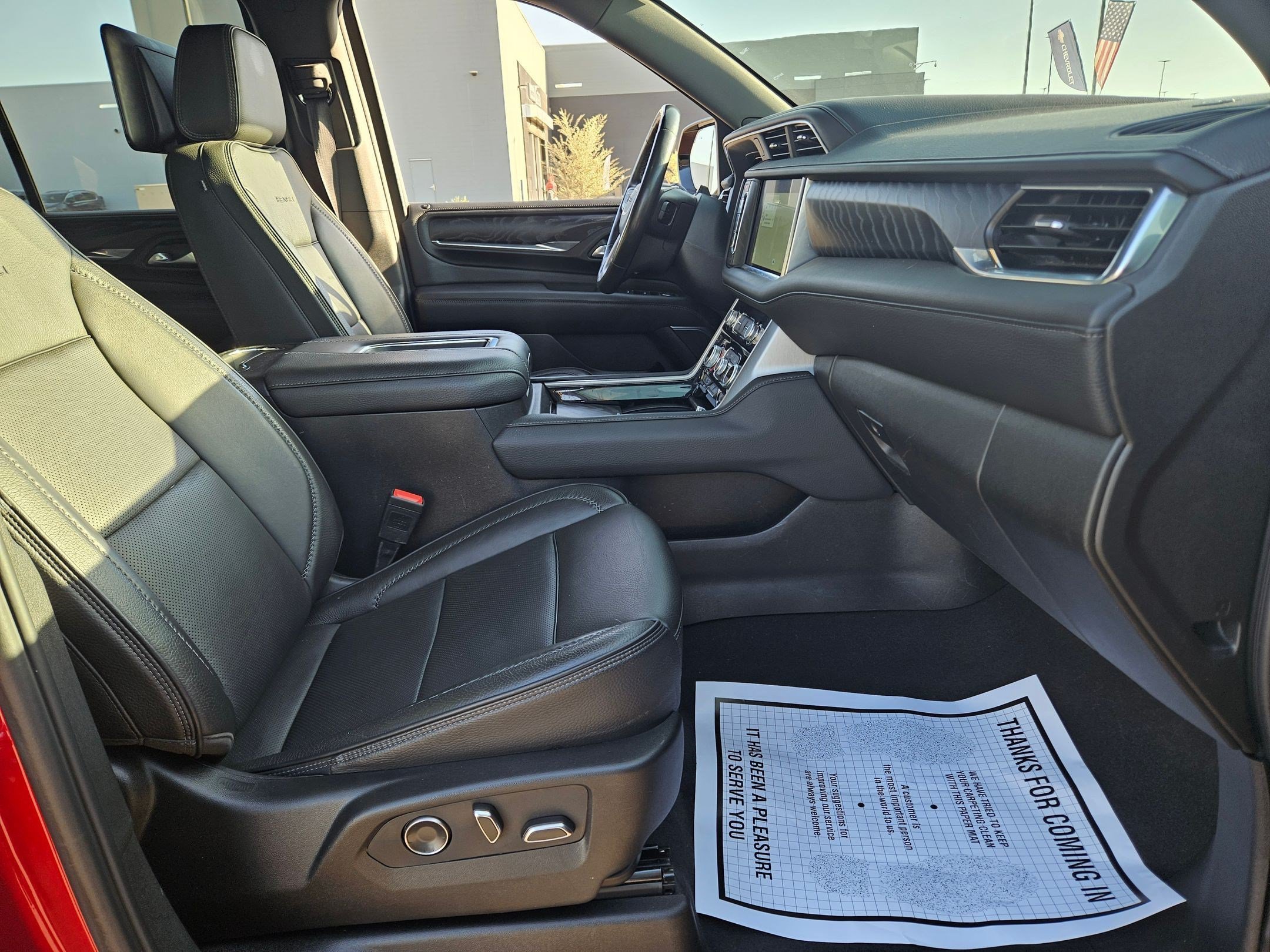 Certified Used 2024 Volcanic Red Tintcoat GMC Denali image 29