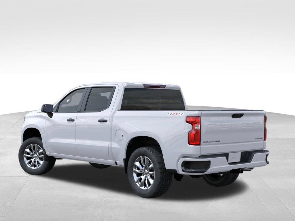 New 2026 Summit White Chevrolet Custom image 3