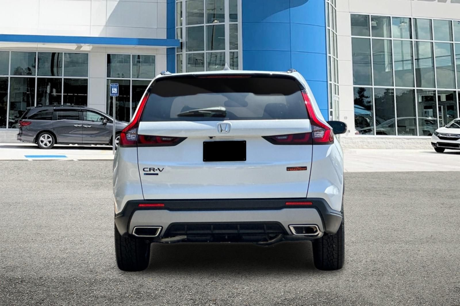 New 2026 Platinum White Pearl Honda TrailSport image 5
