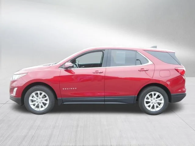 Used 2019 CAJUN RED TINTCOAT Chevrolet LT image 4