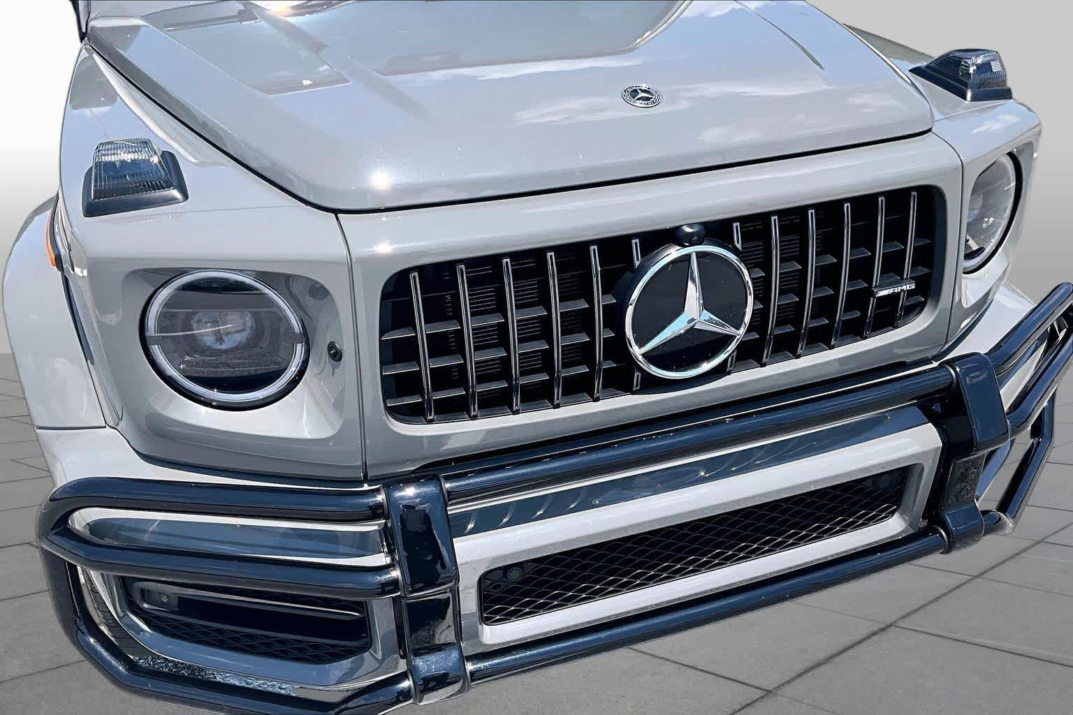 Used 2022 G manufaktur Arabian Grey Mercedes-Benz AMG® G 63 image 30