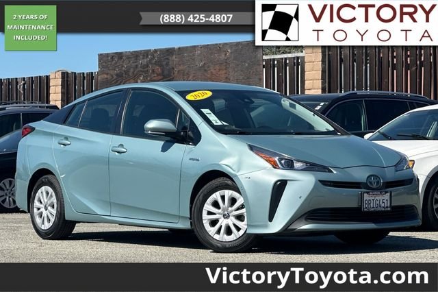 2020 Toyota Prius LE