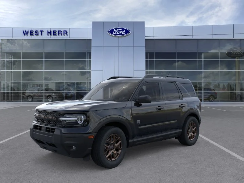 New 2026 Shadow Black Ford Big Bend® image 2