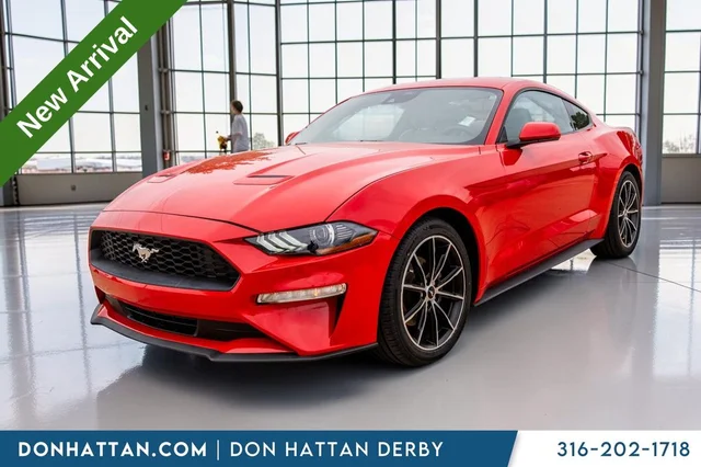 2023 Ford Mustang EcoBoost
