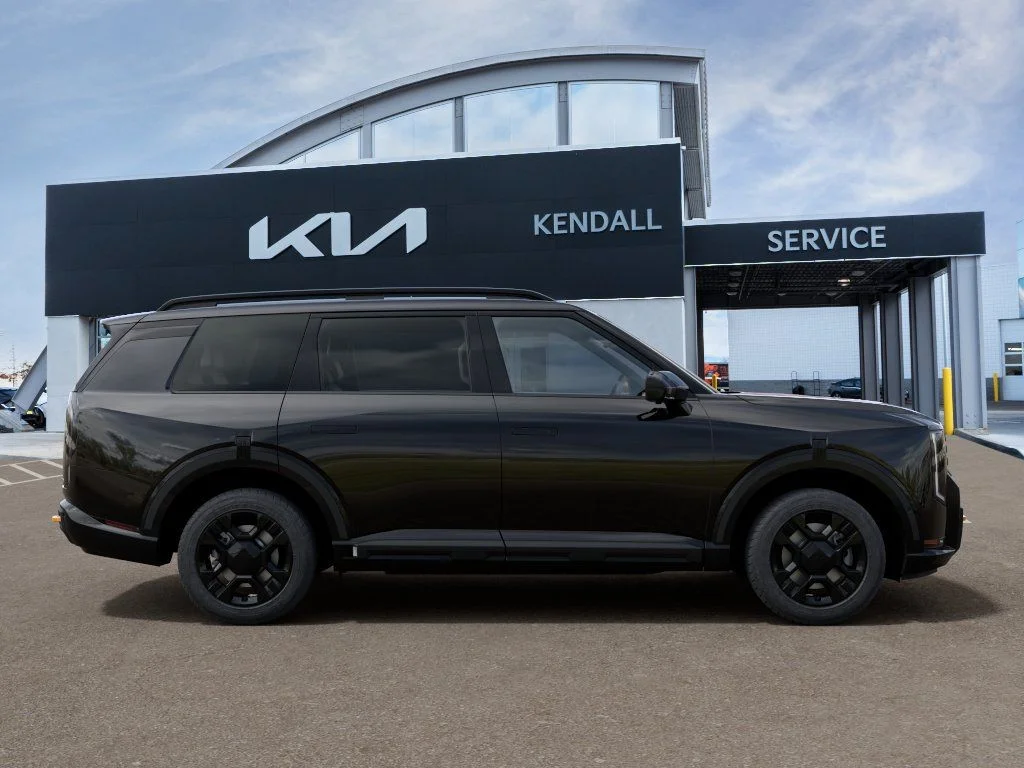 New 2027 Ebony Black Kia X-Pro SX Prestige image 7