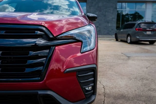 Certified Used 2025 Crimson Red Pearl Subaru Onyx Edition image 3