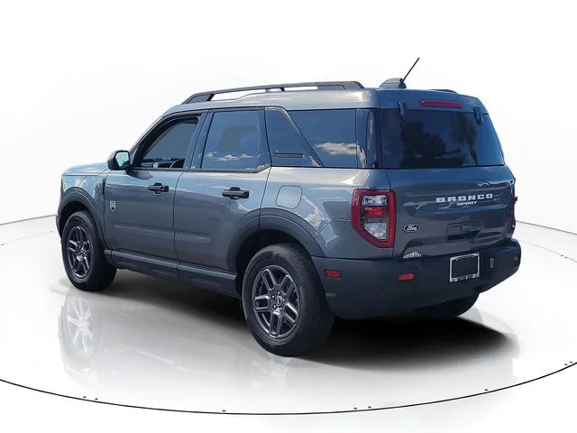 New 2026 Gray Metallic Ford Big Bend image 7