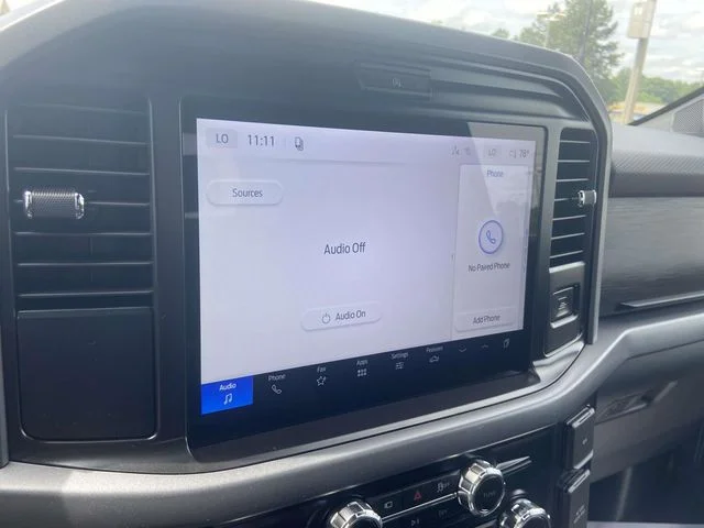 New 2026 Carbonized Gray Metallic Ford XLT image 18