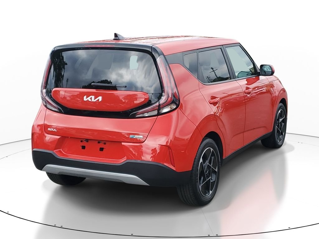Certified Used 2024 Inferno Red Kia EX image 4