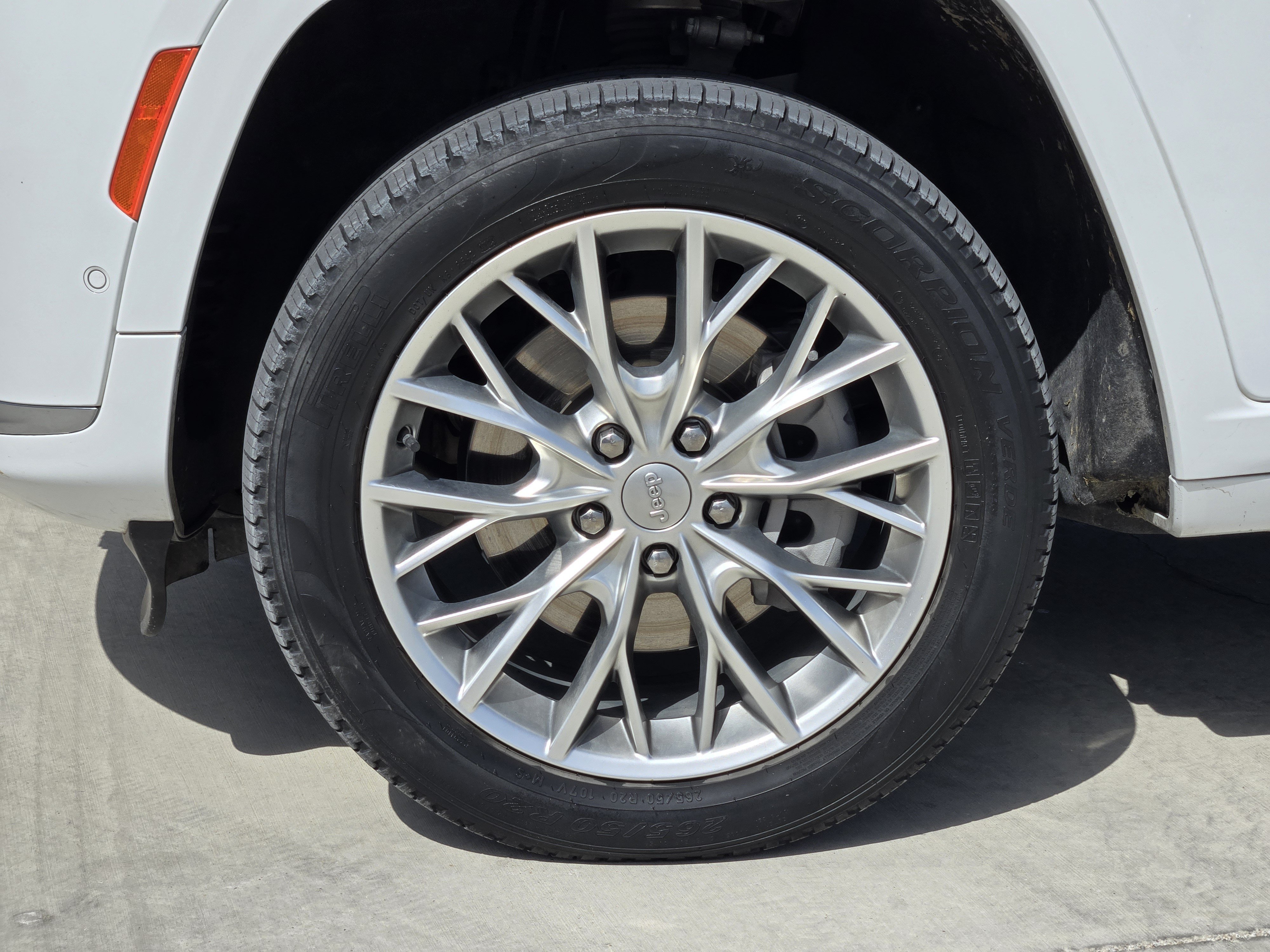 Used 2023 Bright White Clearcoat Jeep Summit image 14